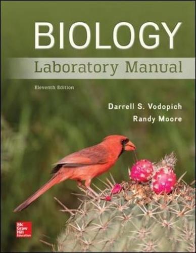 Biology Laboratory Manual Lab Manual 11Th Edition