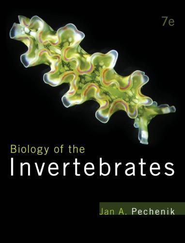 Biology Of The Invertebrates 7Th Edition
