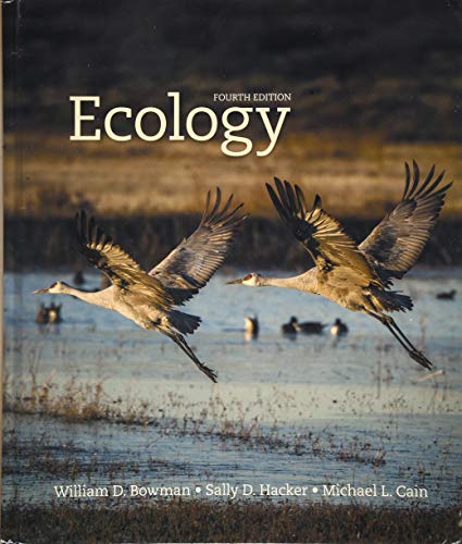 Bowmans Ecology 4th Edition