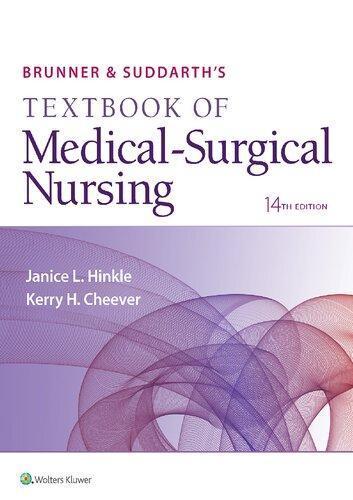 Brunner Suddarths Textbook Of Medical Surgical Nursing 14Th Edition
