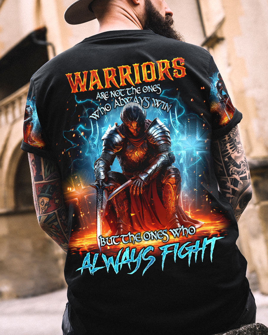 Warrior Are Not The Ones Men's All Over Print Shirt - Tlno1907234