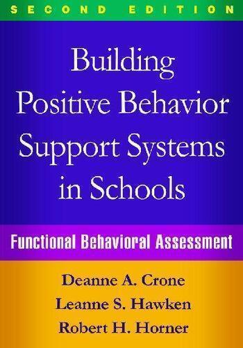 Building Positive Behavior Support Systems In Schools Functional Behav ...
