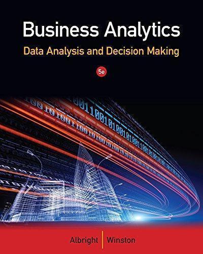 Business Analytics Data Analysis Decision Making 5Th Edition ...
