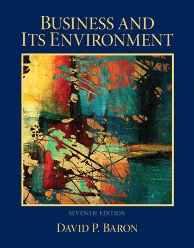 Business And Its Environment 7Th Edition