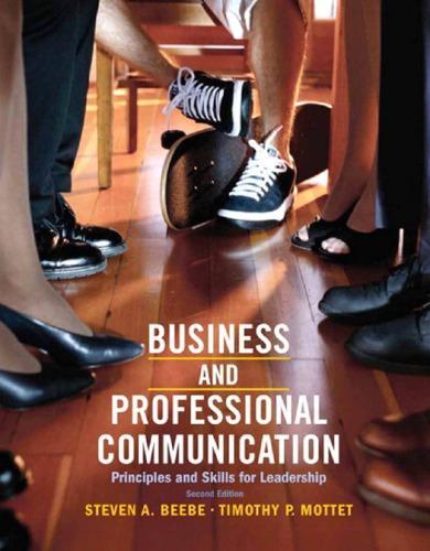 Business And Professional Communication 2Nd Edition