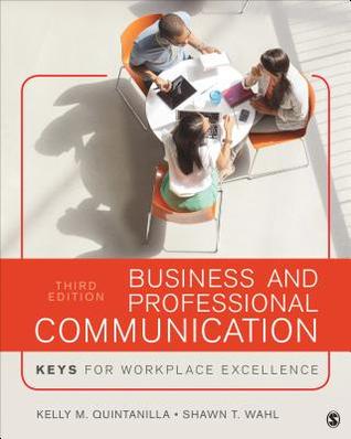 Business And Professional Communication 3Rd Edition