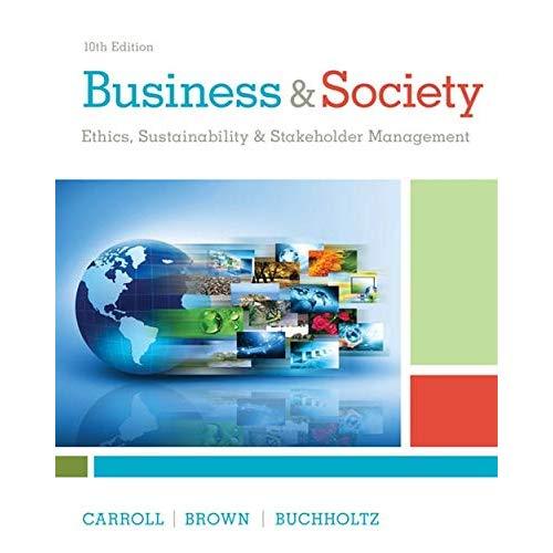 Business And Society 10Th Edition
