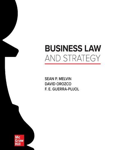Business Law And Strategy
