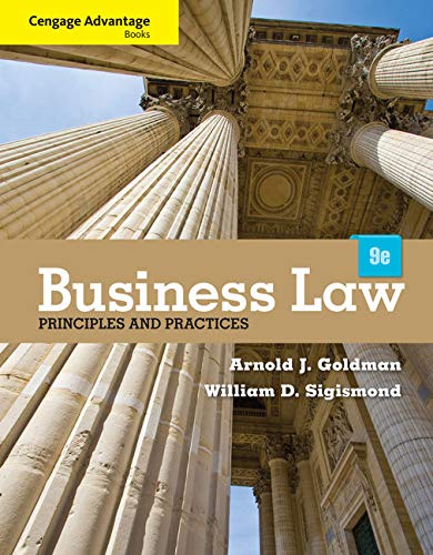 Business Law: Principles and Practices - 9th Edition