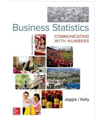 Business Statistics Communicating With Numbers 2Nd Edition