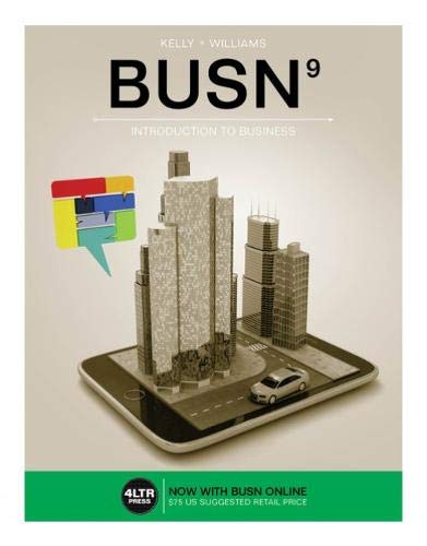 BUSN11 - 9th Edition