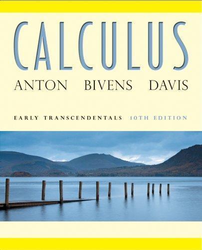 Calculus Early Transcendentals 10Th Edition