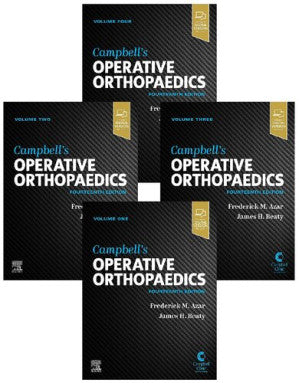 Campbell's Operative Orthopaedics 4-Volume Set