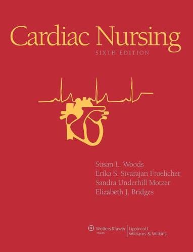Cardiac nursing - 6th Edition