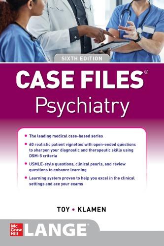 Case Files Psychiatry 6Th Edition