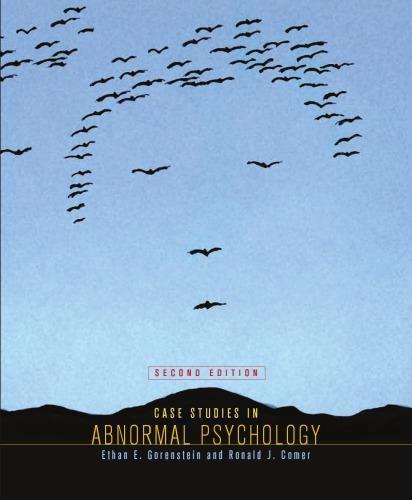 Case Studies In Abnormal Psychology 2Nd Edition