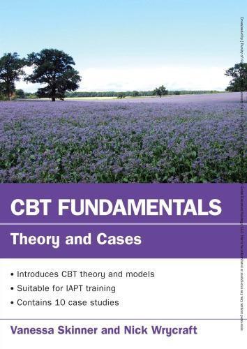 Cbt Fundamentals Theory And Cases