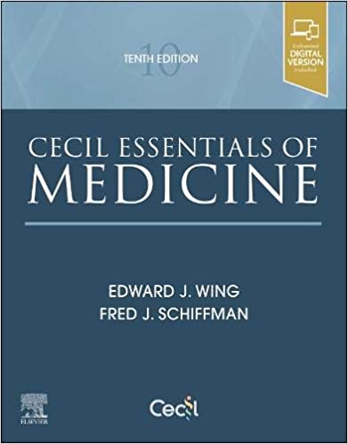 Cecil Essentials Of Medicine 10Th Edition