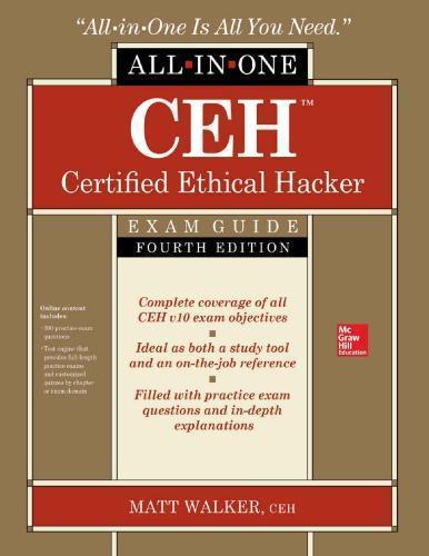 Ceh Certified Ethical Hacker All In One Exam Guide 4Th Edition