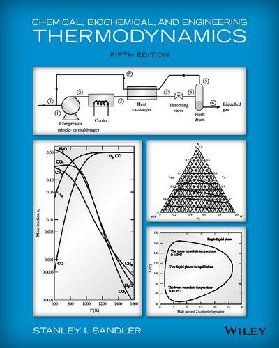 Chemical Biochemical And Engineering Thermodynamics 5Th Edition