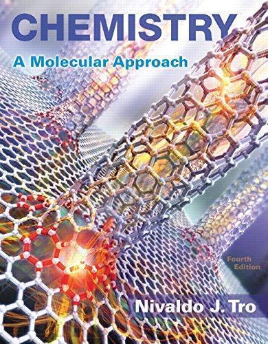 Chemistry A Molecular Approach 4Th Edition