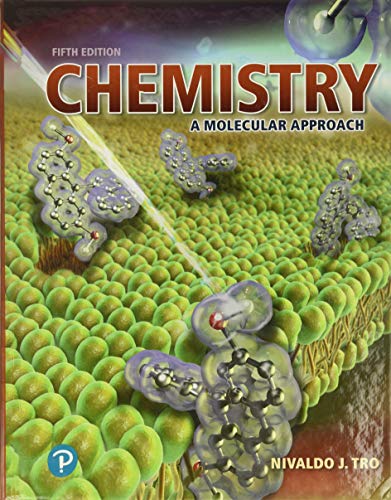 Chemistry: A Molecular Approach (5th Edition)