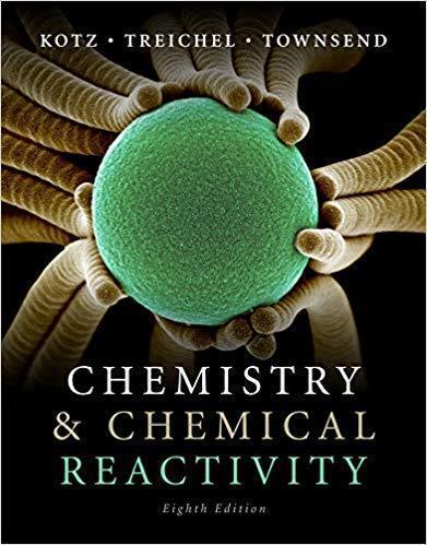 Chemistry And Chemical Reactivity 8Th Edition