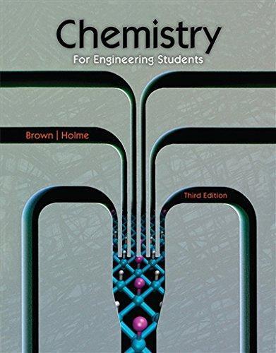 Chemistry For Engineering Students 3Rd Edition