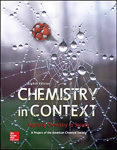 Chemistry in Context 8-edition