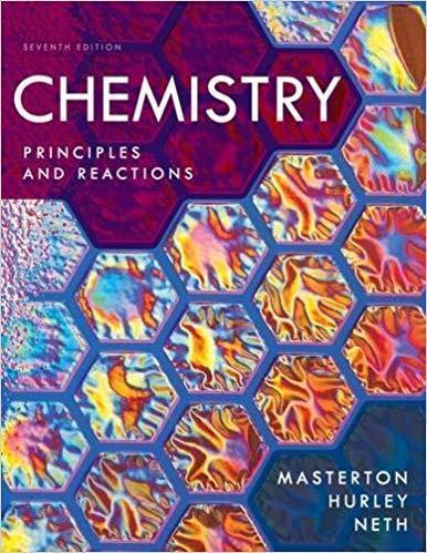 Chemistry Principles And Reactions 7Th Edition