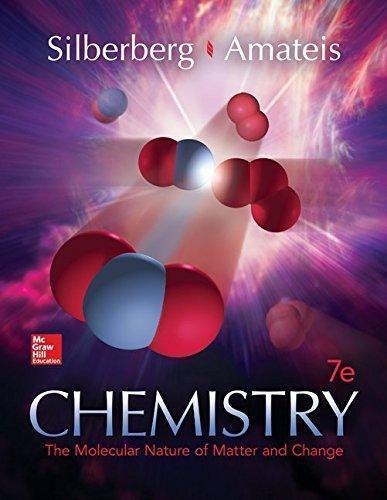 Chemistry The Molecular Nature Of Matter And Change 7Th Edition