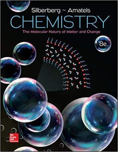 Chemistry The Molecular Nature Of Matter And Change 8Th Edition