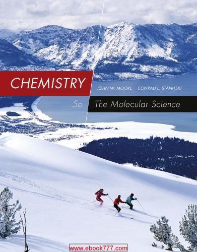 Chemistry The Molecular Science 5Th Edition