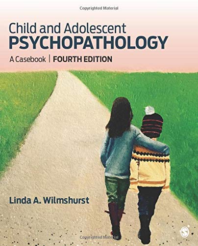 Child and Adolescent Psychopathology: A Casebook