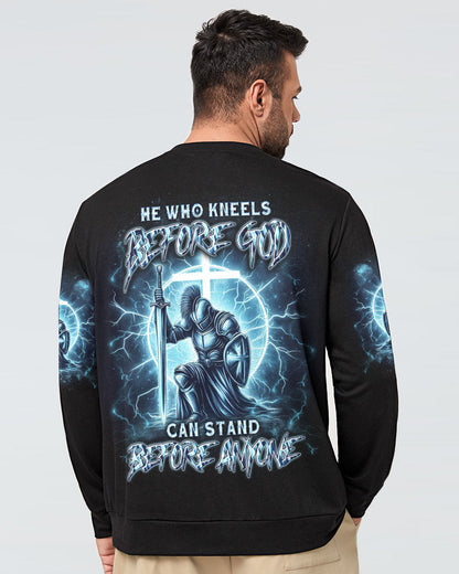 He Who Kneels Before God Warrior Men's All Over Print Shirt - Yhln2711232