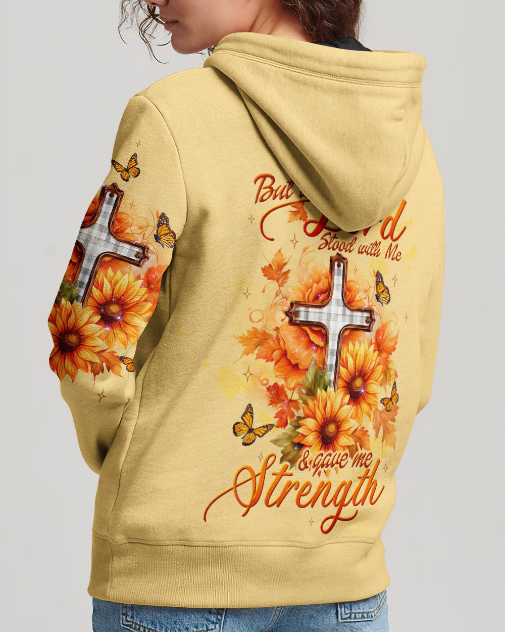 Fall For Jesus Autumn Women's All Over Print Shirt - Tltw0809233