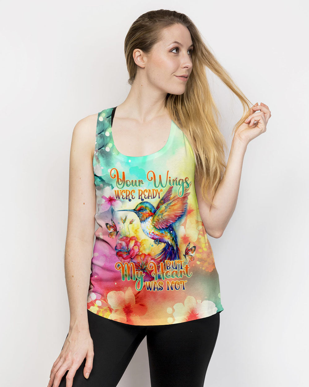 Your Wings Were Ready Hummingbird Women's All Over Print Shirt - Tlno0709234