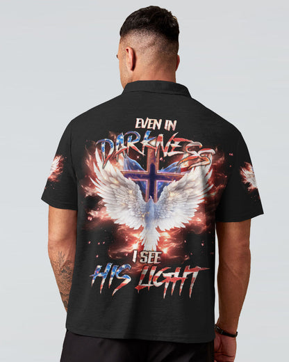 Even In Darkness Eagle Men's All Over Print Shirt - Tlno1108232