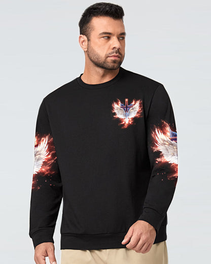 Even In Darkness Eagle Men's All Over Print Shirt - Tlno1108232