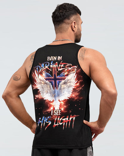 Even In Darkness Eagle Men's All Over Print Shirt - Tlno1108232