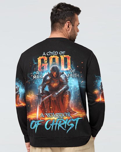 A Warrior Of Christ Men's All Over Print Shirt - Tlno2709234