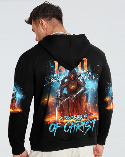 A Warrior Of Christ Men's All Over Print Shirt - Tlno2709234