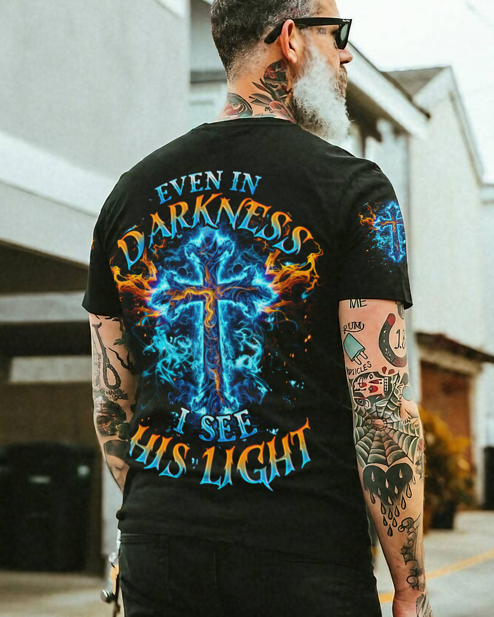 Even In Darkness Men's All Over Print Shirt - Tlno3008234