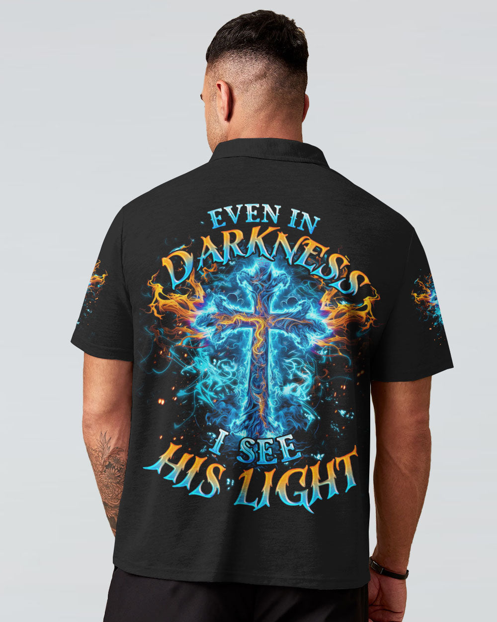 Even In Darkness Men's All Over Print Shirt - Tlno3008234