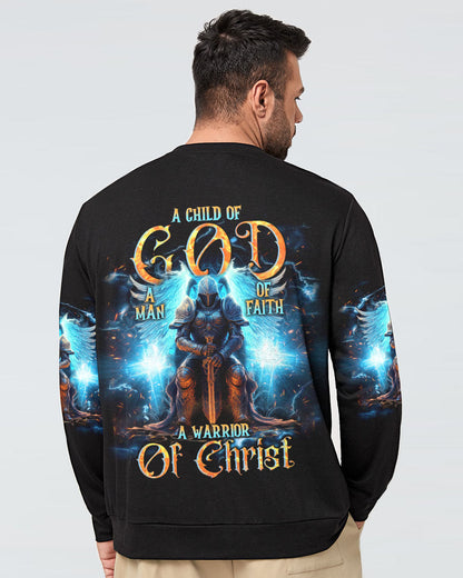 A Warrior Of Christ Men's All Over Print Shirt - Tlnt0610234