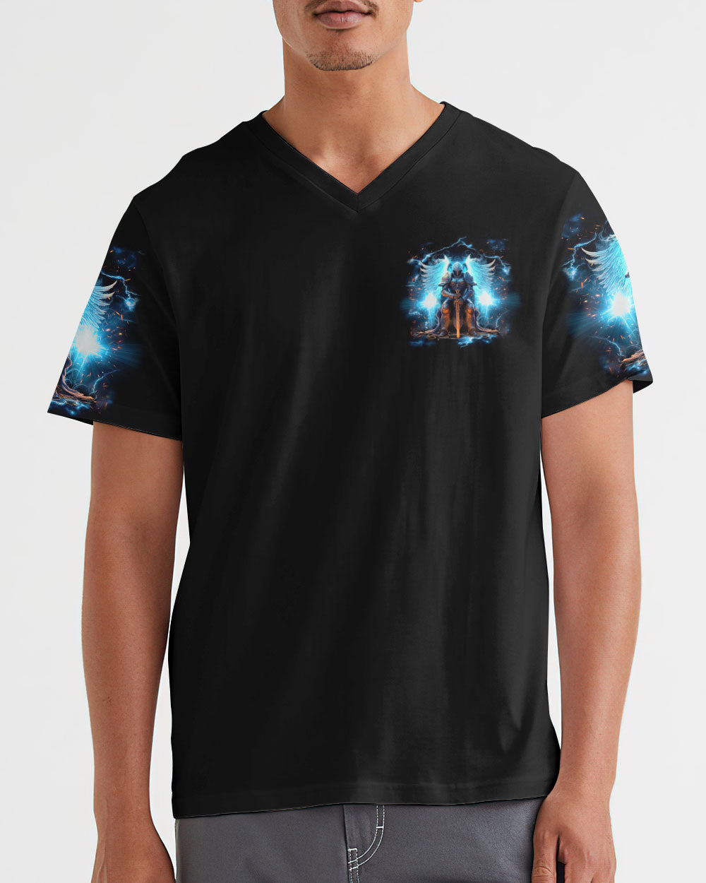 A Warrior Of Christ Men's All Over Print Shirt - Tlnt0610234