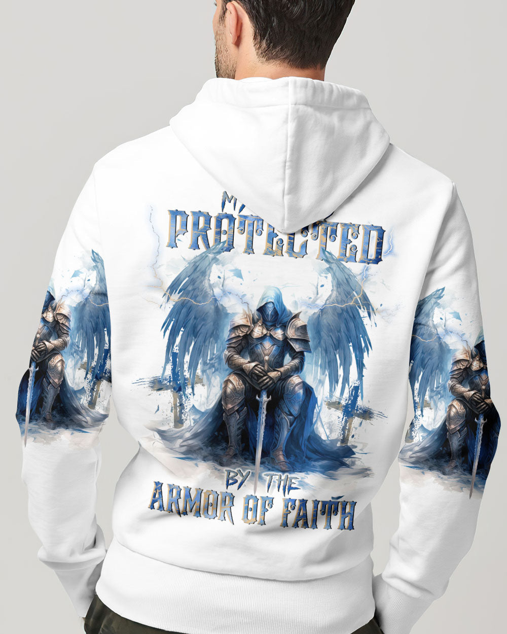 My Soul Is Protected Men's All Over Print Shirt - Tlnt0910234