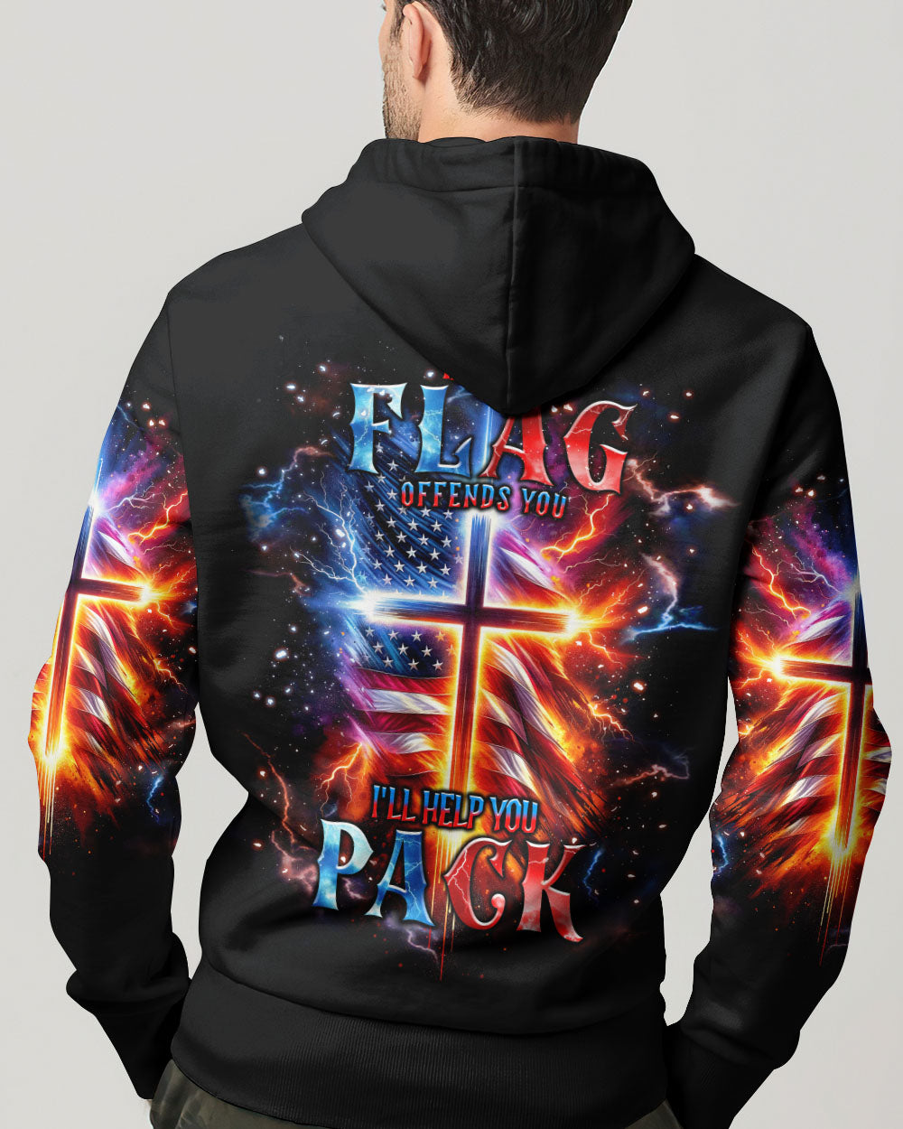 If This Flag Offends You Men's All Over Print Shirt - Tlnt1501244