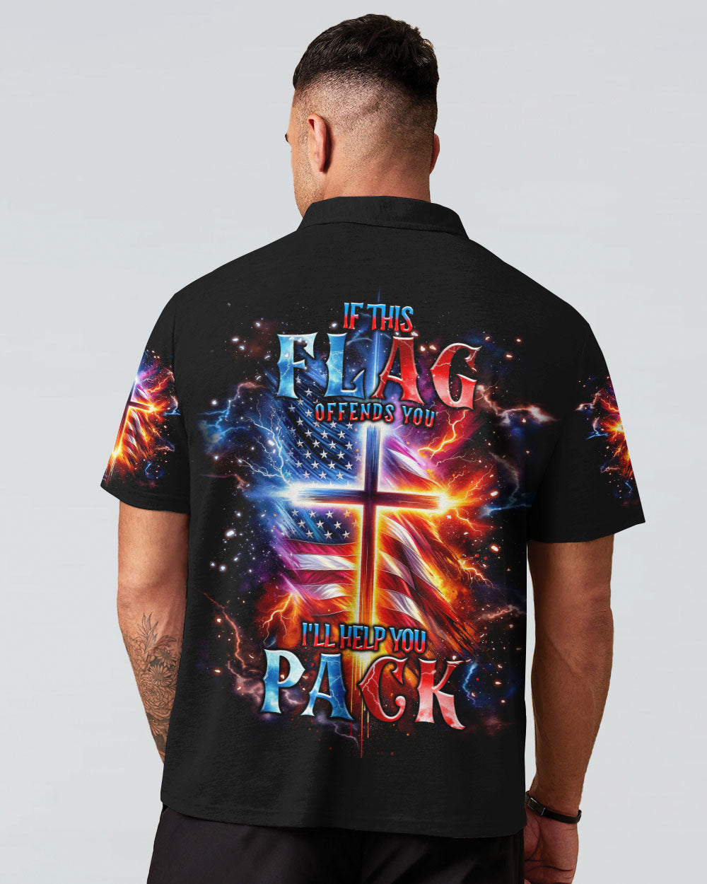 If This Flag Offends You Men's All Over Print Shirt - Tlnt1501244