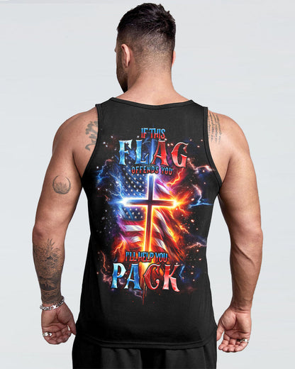 If This Flag Offends You Men's All Over Print Shirt - Tlnt1501244